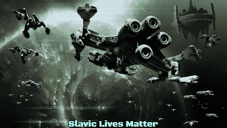 Confederate Armed Forces | Slavic Lives Matter | image tagged in confederate armed forces,slavic | made w/ Imgflip meme maker