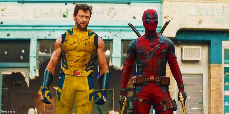 Wolverine and Deadpool | image tagged in wolverine and deadpool | made w/ Imgflip meme maker