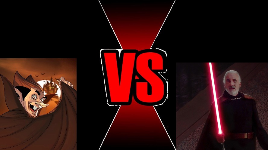 Count chocula vs Count Dooku | image tagged in versus,slavic | made w/ Imgflip meme maker