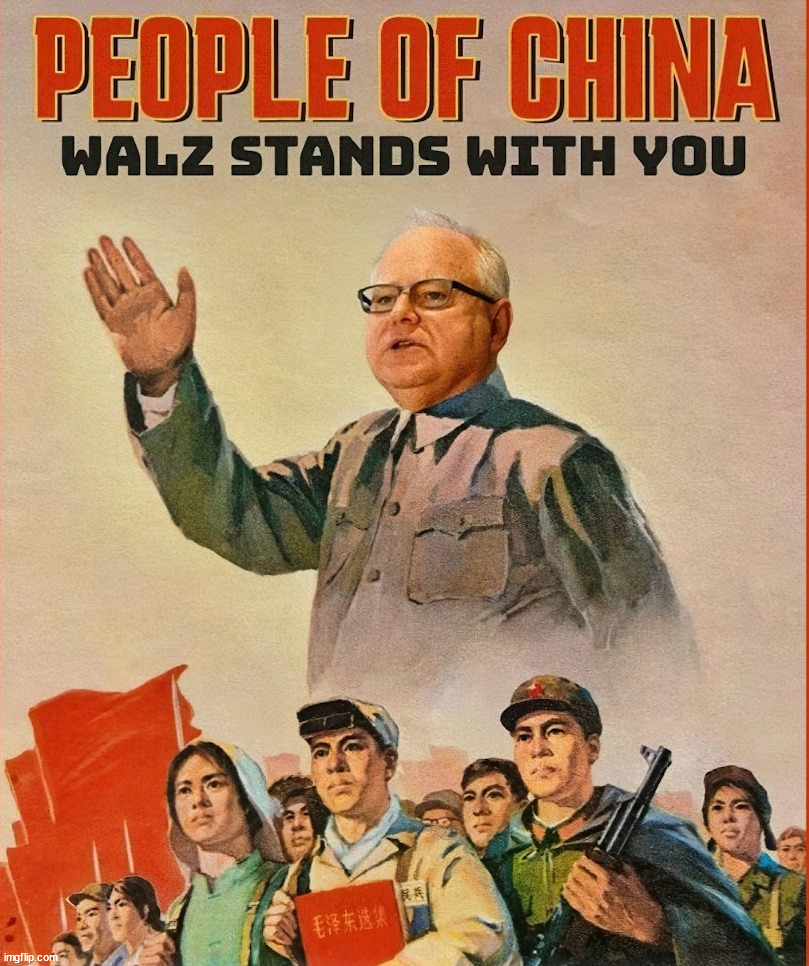 They sure do like Big Governement or Socialism | image tagged in communist socialist,walz,political meme | made w/ Imgflip meme maker