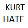 kurt hater Blank Meme Template