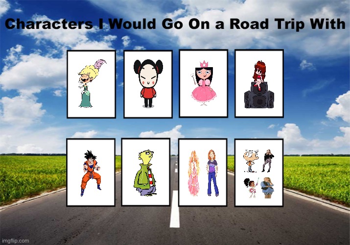 C. I W. Go On A Road Trip With | image tagged in friday night funkin,nickelodeon,ed edd n eddy,lincoln loud,cartoon network,the loud house | made w/ Imgflip meme maker