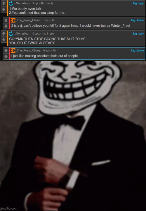 image tagged in we do a little trolling | made w/ Imgflip meme maker
