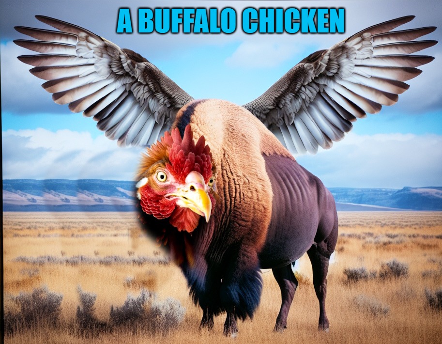 A BUFFALO CHICKEN | made w/ Imgflip meme maker
