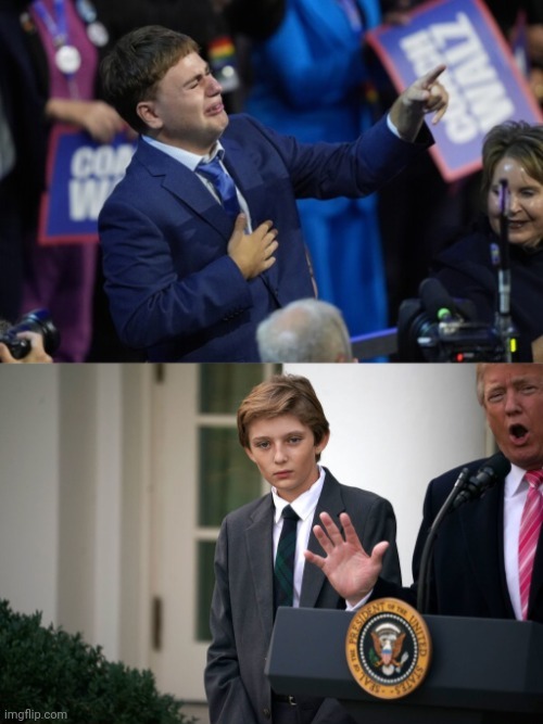 New template | image tagged in family values,love is love,child abuse,gus walz,barron trump,oof size large | made w/ Imgflip meme maker