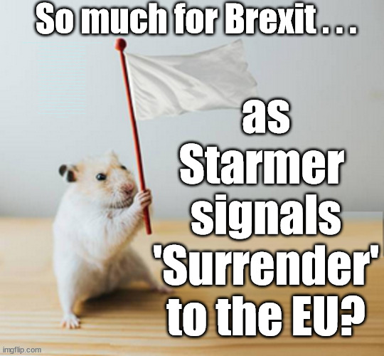 Starmer - Brexit - Surrender to EU - #TwoTierKeir | So much for Brexit . . . STARMER 'GREEN LIGHTS' 20 MPH ZONES; Is it time to; Wave Goodbye; What happens to the BODIES? THE VALUE OF LIFE? 'IRREGULAR IMMIGRANTS'; Claim back Trafficking Expenses? Taxpayers expense? UK BURNS; UNDER; Welcome to the UK under Starmer . . . They could have chosen Farage or Sunak; IF FAST-TRACKING RIOTERS WORKS AS A DETERRENT . . . #TwoTierKeir; ELECTION PLEDGE STARMER LIED TO US !!! Sir Keir Rodney Starmer; #TripleLock; SMEG HEAD CONCEDES; Titchy Starmer; 'PUTTING COUNTRY FIRST'; Party second; On top of the £480m already given to France to 'stop the boats'; DEAR UK VOTERS AS YOU FAILED TO SUPPORT THE TORIES; NEW HOME FOR OUR MIGRANT FRIENDS; COMING TO YOUR AREA SOON; Labour pledge 'Urban centres' to help house 'Our Fair Share' of our new Migrant friends; New Home for our New Immigrant Friends !!! The only way to keep the illegal immigrants in the UK; CITIZENSHIP FOR ALL; ; Amnesty For all Illegals; Sir Keir Starmer MP; Muslim Votes Matter; Blood on Starmers hands? Burnham; Taxi for Rayner ? #RR4PM;100's more Tax collectors; Higher Taxes Under Labour; We're Coming for You; Labour pledges to clamp down on Tax Dodgers; Higher Taxes under Labour; Rachel Reeves Angela Rayner Bovvered? Higher Taxes under Labour; Risks of voting Labour; * EU Re entry? * Mass Immigration? * Build on Greenbelt? * Rayner as our PM? * Ulez 20 mph fines? * Higher taxes? * UK Flag change? * Muslim takeover? * End of Christianity? * Economic collapse? TRIPLE LOCK' Anneliese Dodds Rwanda plan Quid Pro Quo UK/EU Illegal Migrant Exchange deal; UK not taking its fair share, EU Exchange Deal = People Trafficking !!! Starmer to Betray Britain, #Burden Sharing #Quid Pro Quo #100,000; #Immigration #Starmerout #Labour #wearecorbyn #KeirStarmer #DianeAbbott #McDonnell #cultofcorbyn #labourisdead #labourracism #socialistsunday #nevervotelabour #socialistanyday #Antisemitism #Savile #SavileGate #Paedo #Worboys #GroomingGangs #Paedophile #IllegalImmigration #Immigrants #Invasion #Starmeriswrong #SirSoftie #SirSofty #Blair #Steroids AKA Keith ABBOTT BACK; Amnesty for 90,000 illegal immigrants; WHY WOULDN'T THE RWANDA PLAN WORK ? #TwoTierKeir; But they; VOTED STARMER ! #TwoTierKeir; #TwoTierKeir; UNDER STARMER? 11/8/24 two more DEAD; Yvette Cooper; Rwanda deterrent cancelled due to cost? 11/8/24 Two more DEAD; Blood on the hands of Yvette Cooper & Starmer; Are the DEAD the only ones who get returned? To the last of the UK's Gold reserves? #2ndGearKeir; as
Starmer 
signals
'Surrender'
to the EU? | image tagged in illegal immigration,stop boats rwanda,palestine hamas muslim vote,brexit eu surrender,starmerout twotierkeir,labourisdead | made w/ Imgflip meme maker