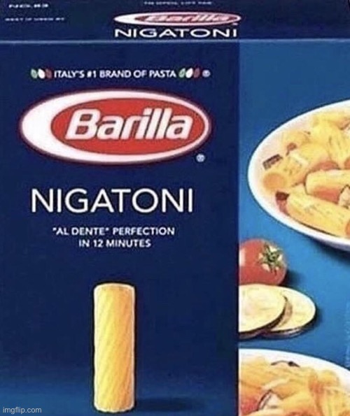 Nigatoni | image tagged in nigatoni | made w/ Imgflip meme maker