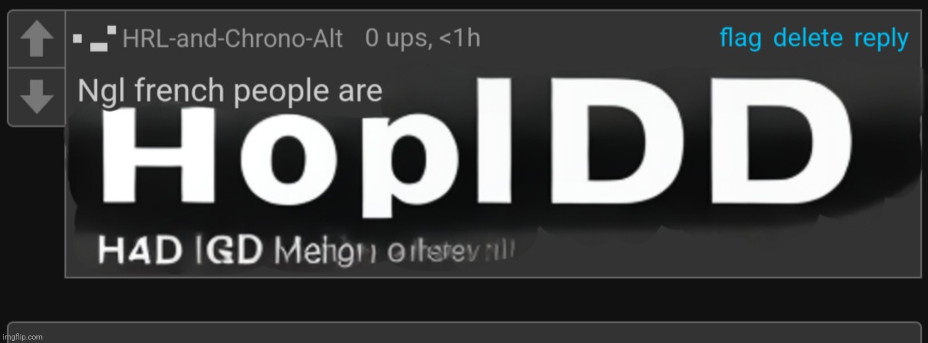made w/ Imgflip meme maker