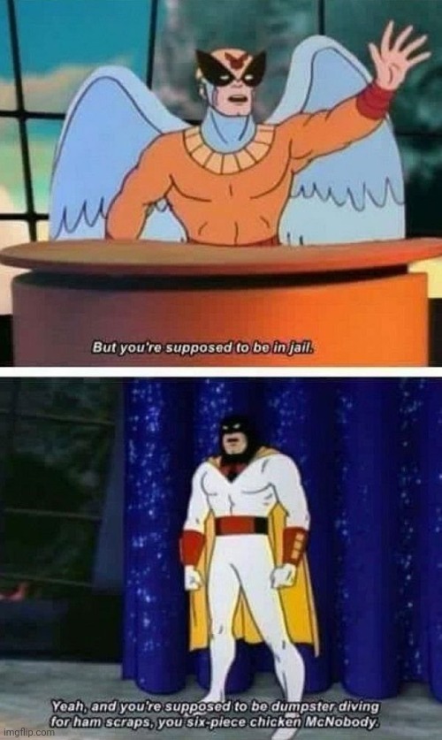 image tagged in harvey birdman,cartoon | made w/ Imgflip meme maker