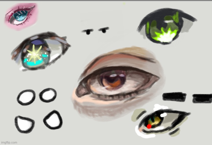 Eyes | image tagged in drawing,eyes | made w/ Imgflip meme maker