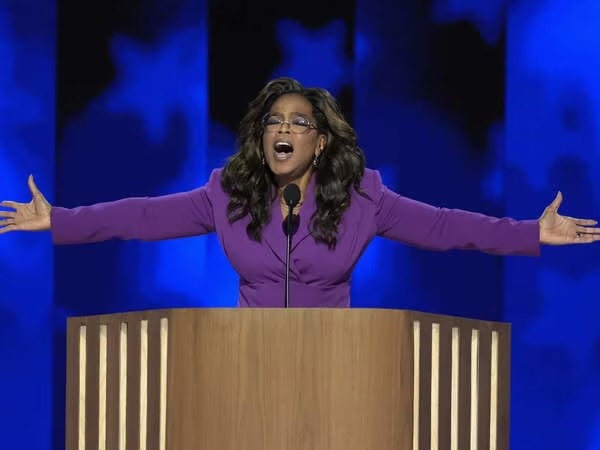 Oprah DNC Blank Meme Template