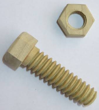 High Quality Wood nut and bolt Blank Meme Template