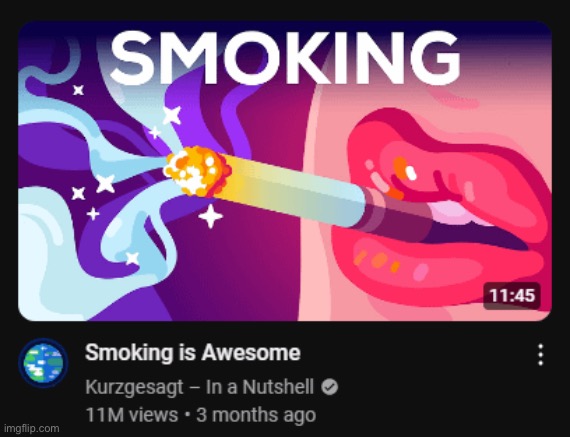 When did Kurzgesagt become so based?? | made w/ Imgflip meme maker