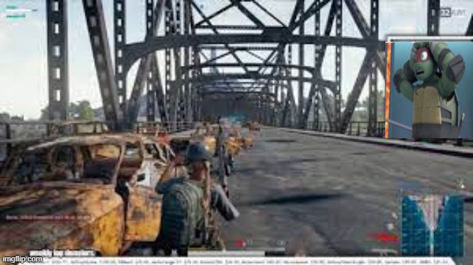 aotism gaming | image tagged in pewdiepie in the bridge | made w/ Imgflip meme maker