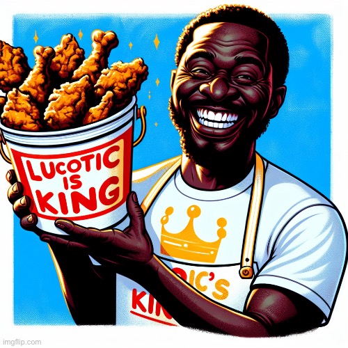 LMAOOOOO I HAVE A FRIED CHICKEN RESTAURANT | made w/ Imgflip meme maker