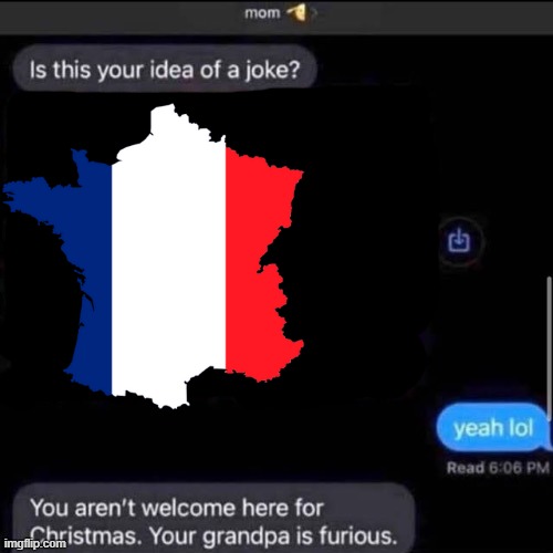 image tagged in memes,france | made w/ Imgflip meme maker