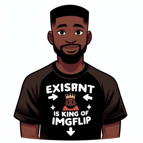 AI forgot the “T” in their name lmao | made w/ Imgflip meme maker