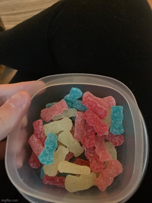 Mmmm... sour patch kids... | made w/ Imgflip meme maker