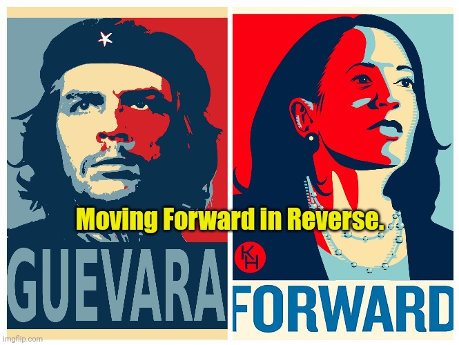 NOW I remember where I'd seen Kammy's new poster before! | Moving Forward in Reverse. | made w/ Imgflip meme maker