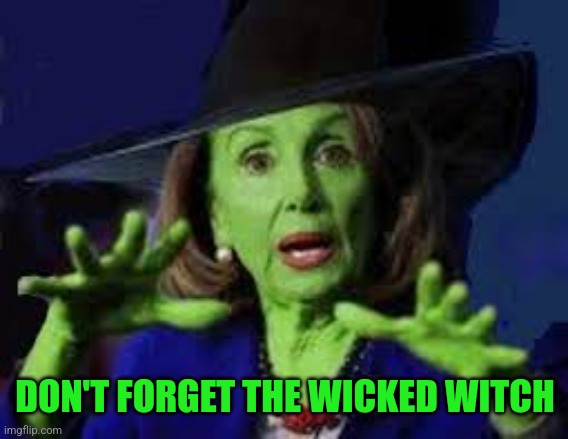 DON'T FORGET THE WICKED WITCH | made w/ Imgflip meme maker