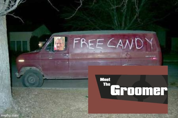 Free candy van | image tagged in free candy van | made w/ Imgflip meme maker