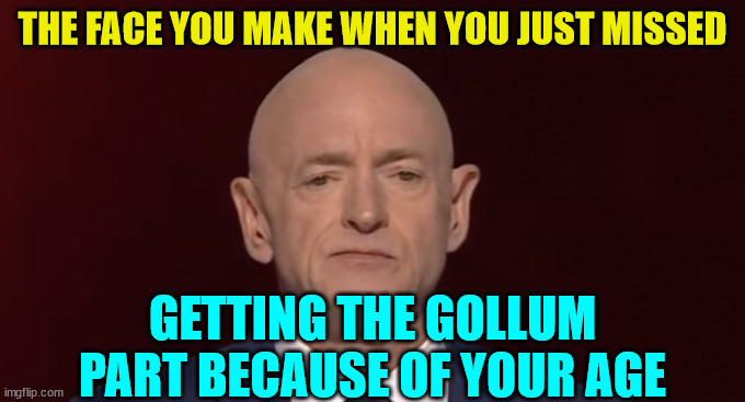 Gollum Kelly - Imgflip