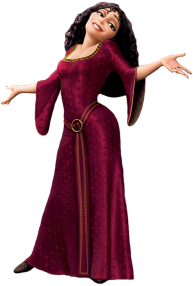 Mother Gothel Blank Meme Template