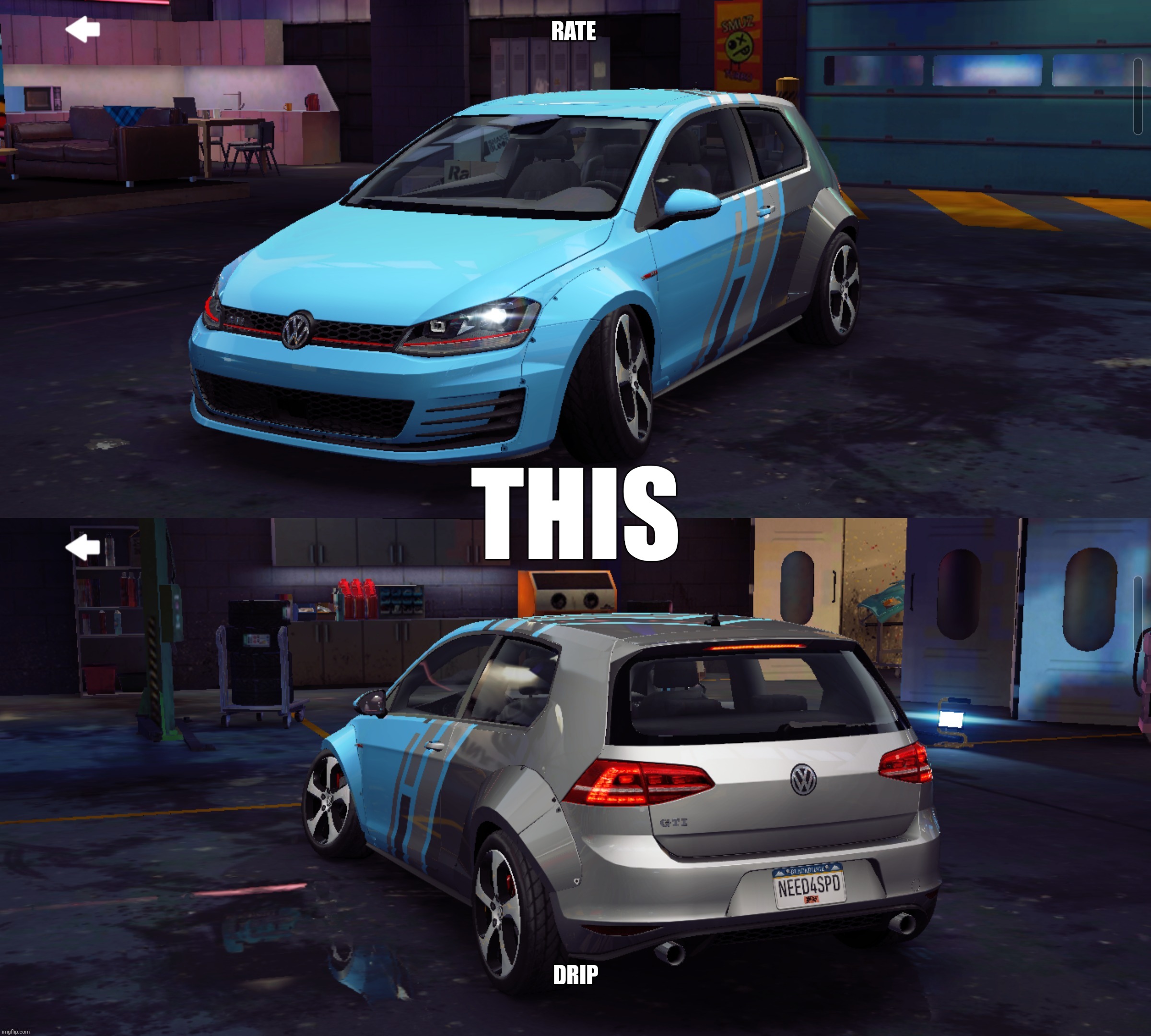RATE; THIS; DRIP | made w/ Imgflip meme maker
