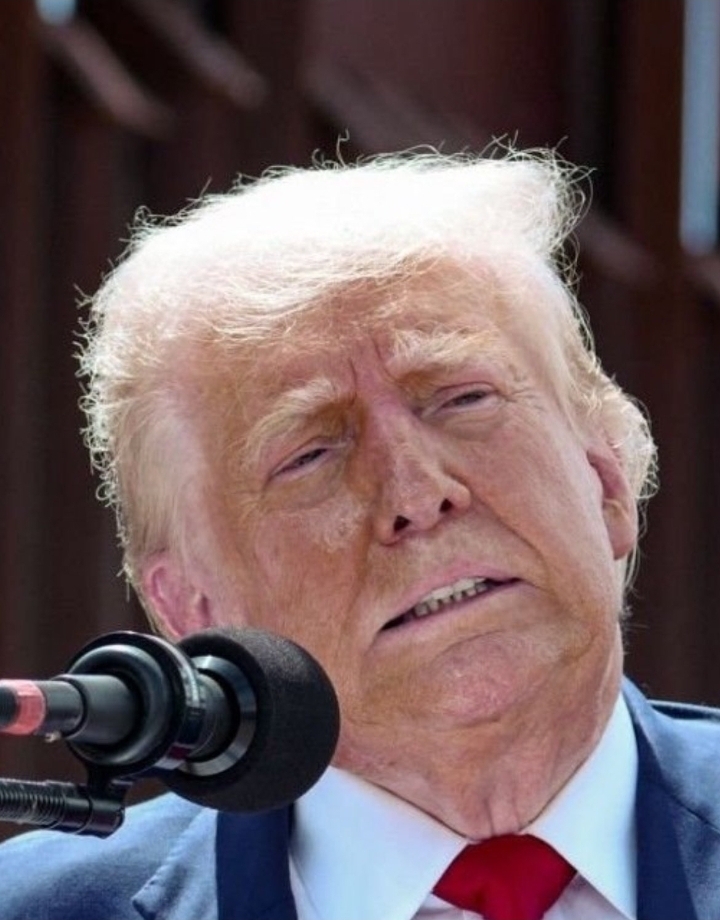 High Quality Trump Stiffed His Makeup Artist Blank Meme Template