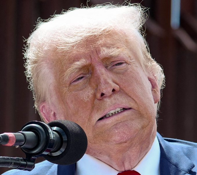 Unwell Trump Blank Meme Template