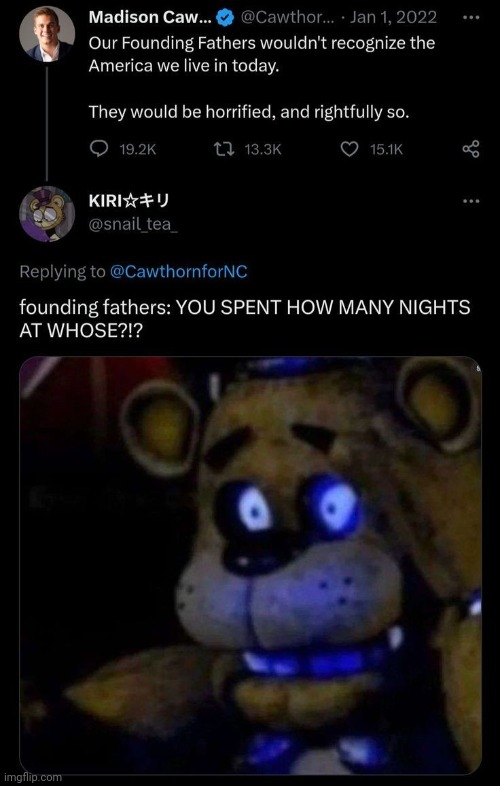 made w/ Imgflip meme maker