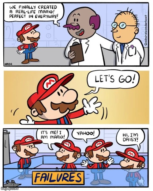 Mario | image tagged in mario,comics/cartoons,comics,memes,funny | made w/ Imgflip meme maker