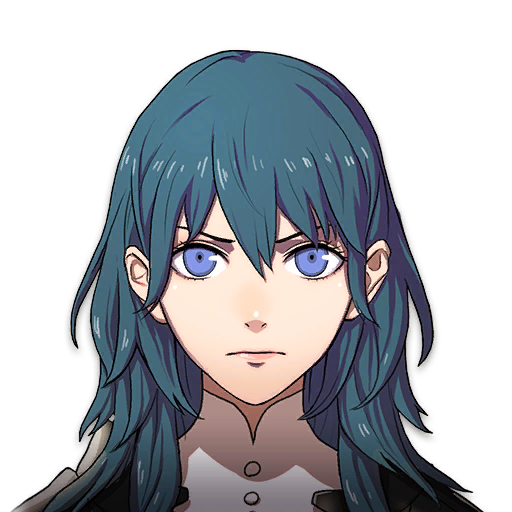 High Quality Byleth female angry Blank Meme Template