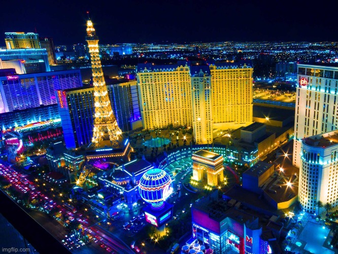 Las Vegas | image tagged in las vegas | made w/ Imgflip meme maker