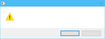 Windows 10 Error Template Blank Meme Template