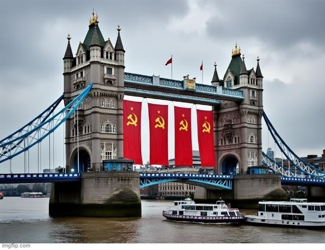 Britain goes FULL RETARD. | image tagged in great britain,full retard,never go full retard,crush the commies,communism socialism,stupid people be like | made w/ Imgflip meme maker