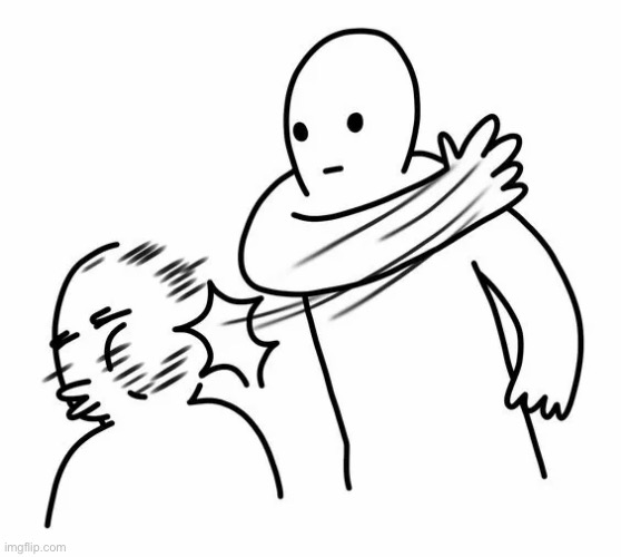 Get Slapped | image tagged in get slapped | made w/ Imgflip meme maker