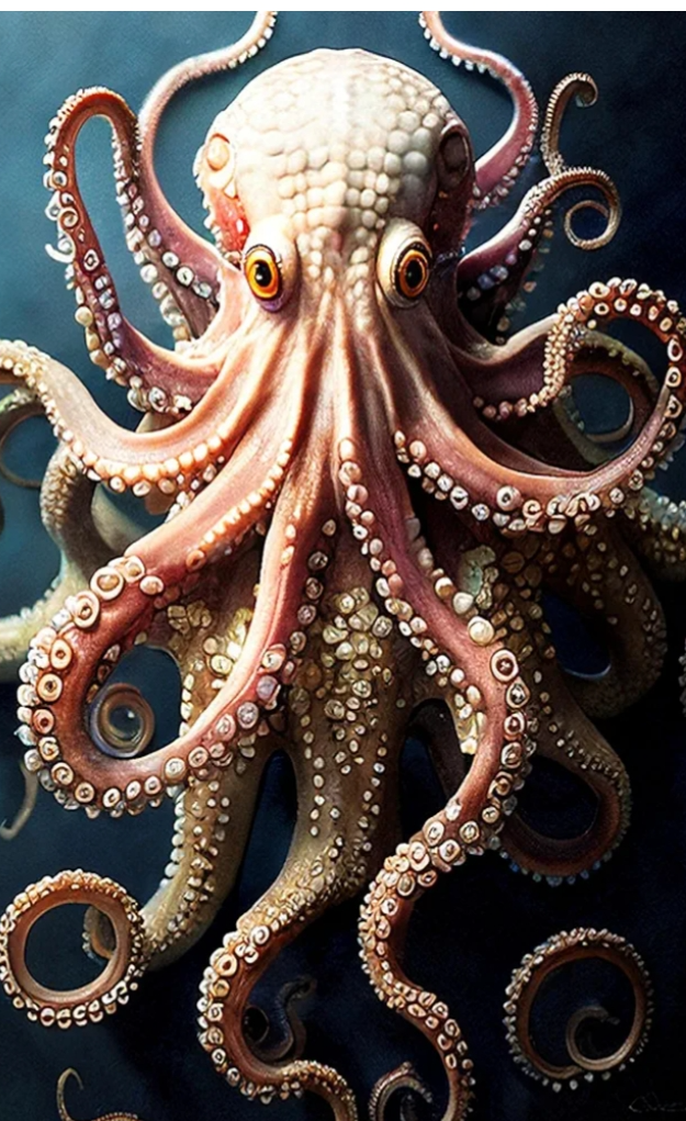 High Quality If I was an octopus... Blank Meme Template