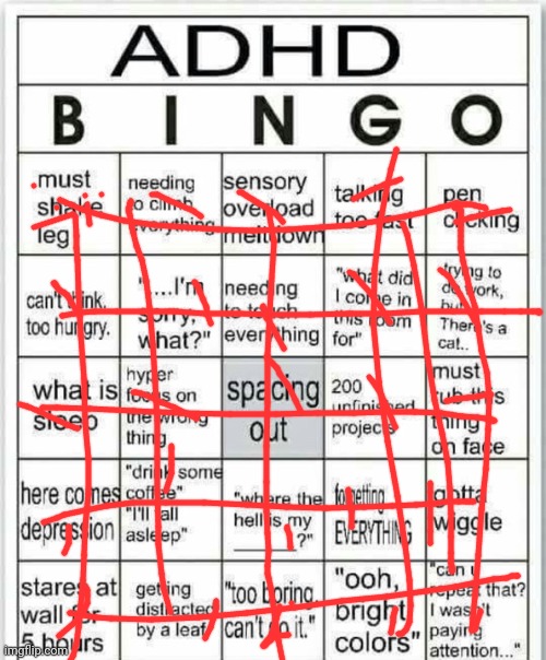 *shouud be focusing on learning how to code lua* BEYBLADES | image tagged in adhd bingo | made w/ Imgflip meme maker