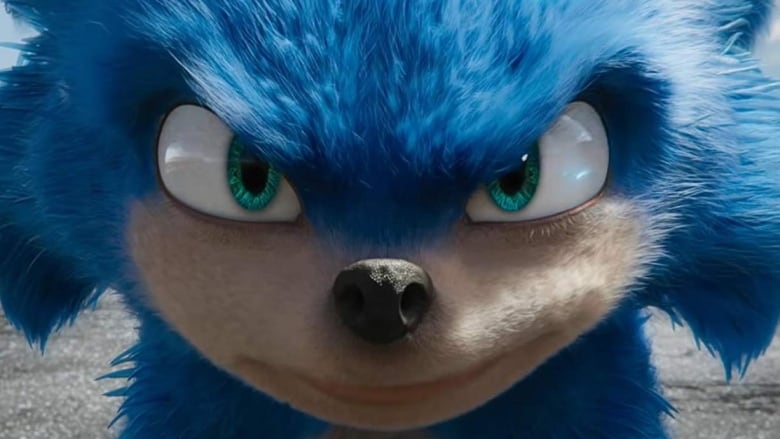 sonic but Blank Meme Template