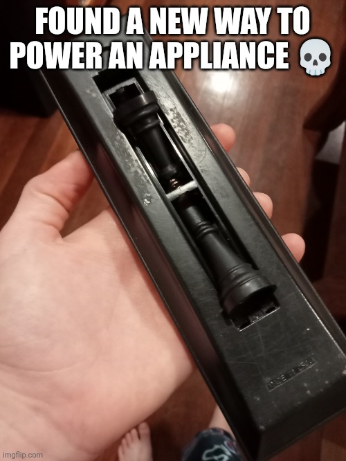 It works | FOUND A NEW WAY TO POWER AN APPLIANCE 💀 | image tagged in memes,chess | made w/ Imgflip meme maker