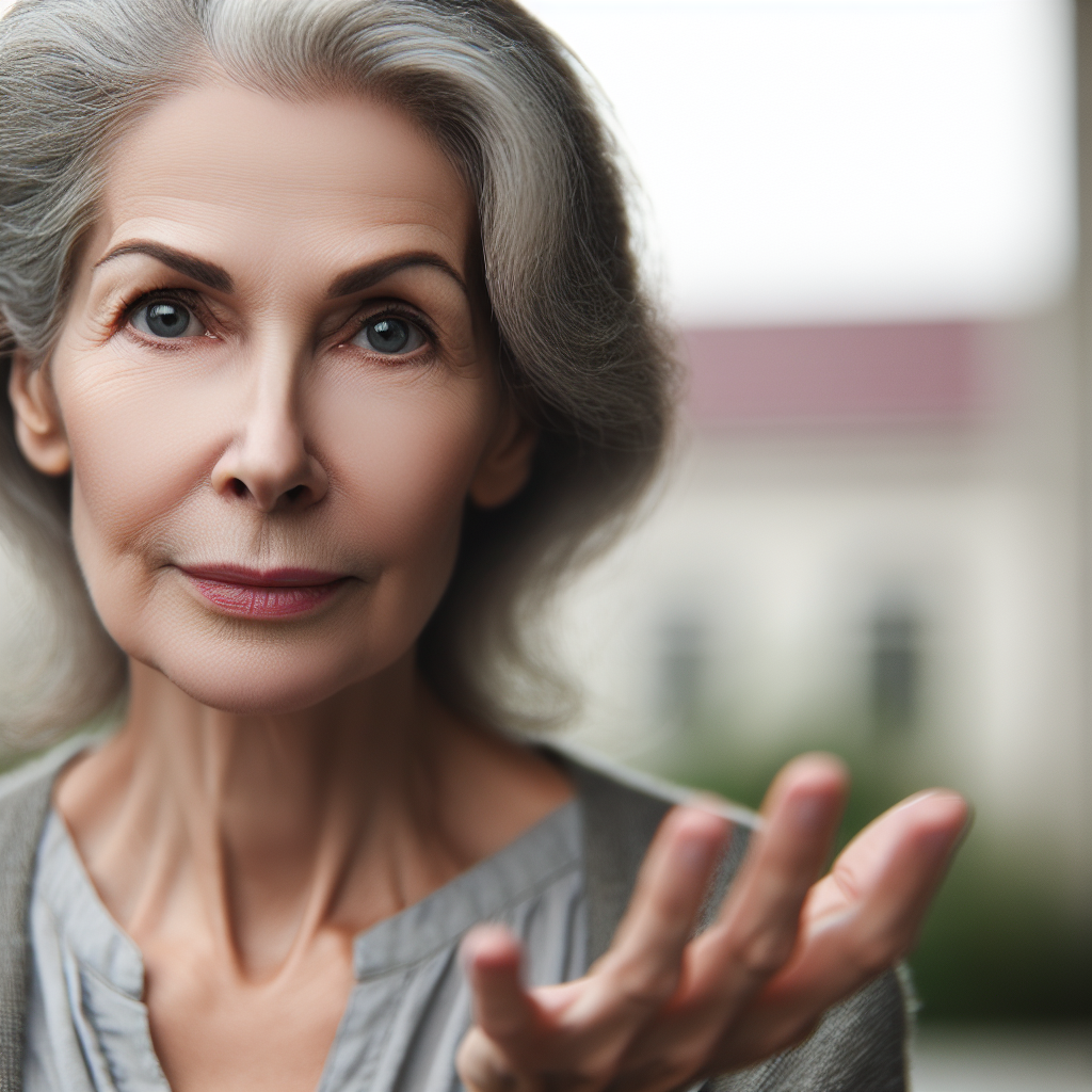 Woman explains something Blank Meme Template