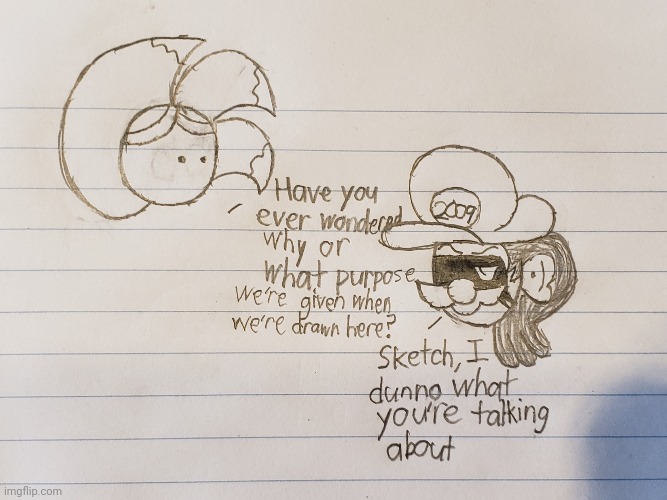 Goofy ahh doodle in class: Honest question | image tagged in school,class,drawing | made w/ Imgflip meme maker