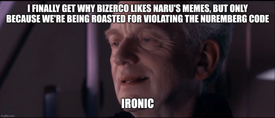 Palpatine Ironic