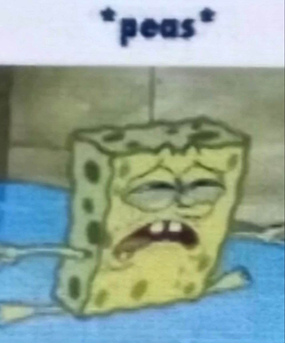 peas Blank Meme Template