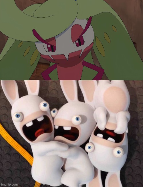 The rabbids angered Tsareena.mp3 | made w/ Imgflip meme maker