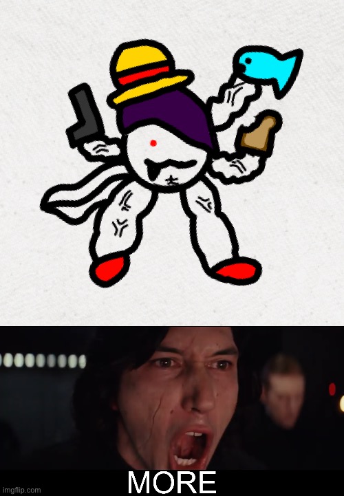 COMMENT MORE | image tagged in kylo ren more | made w/ Imgflip meme maker