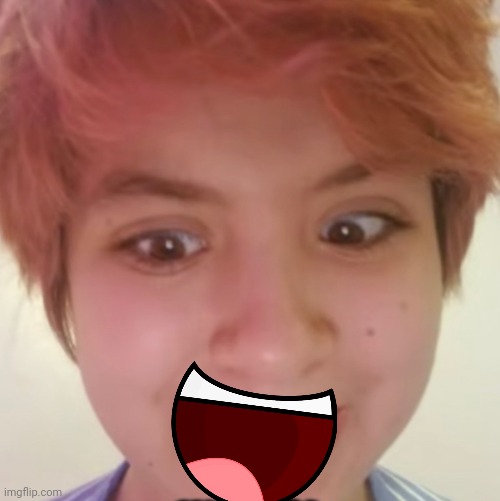 Actually fits so well | image tagged in galacto face reveal | made w/ Imgflip meme maker