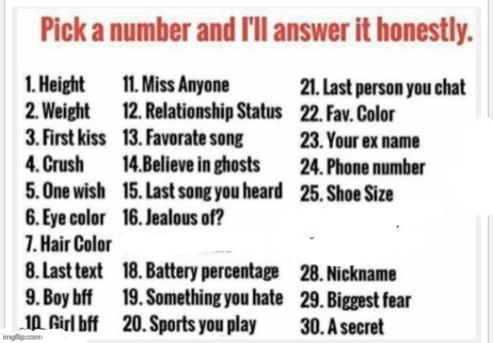 pick a number | image tagged in pick a number | made w/ Imgflip meme maker