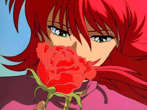 Kurama Rose Blank Meme Template